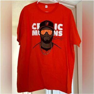 Cedric Mullins "Orange Out" T-Shirt - 2025 Stadium Giveaway